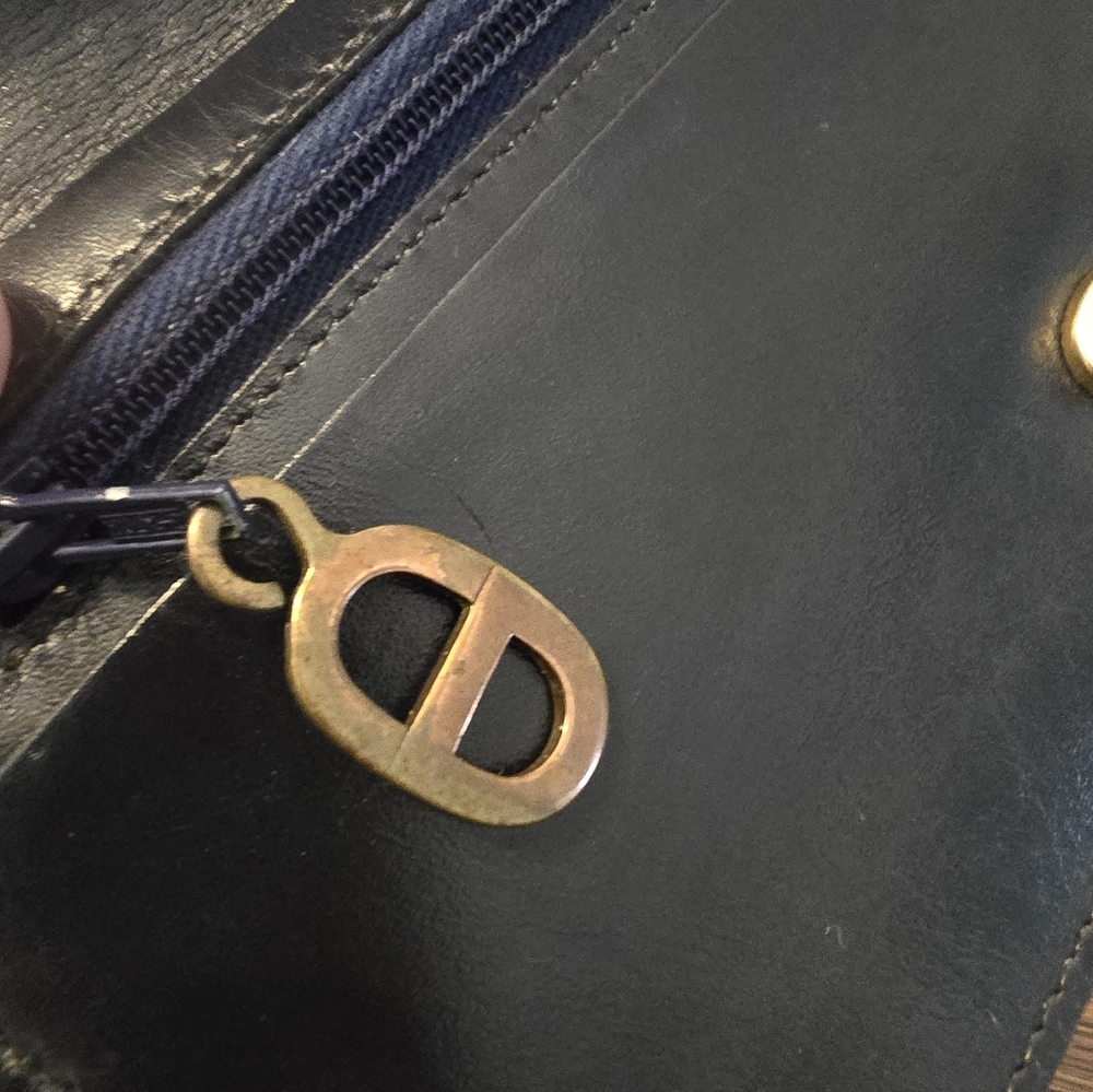 Christian Dior Vintage Monogrammed Trotter BiFold Wallet in EUC - Picture 10 of 13